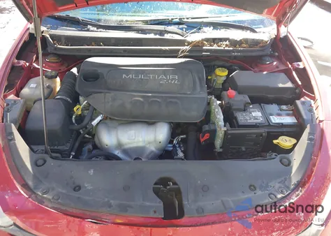 2014 Dodge Dart Gt из США, поврежденный, VIN 1C3CDFEB1ED866891